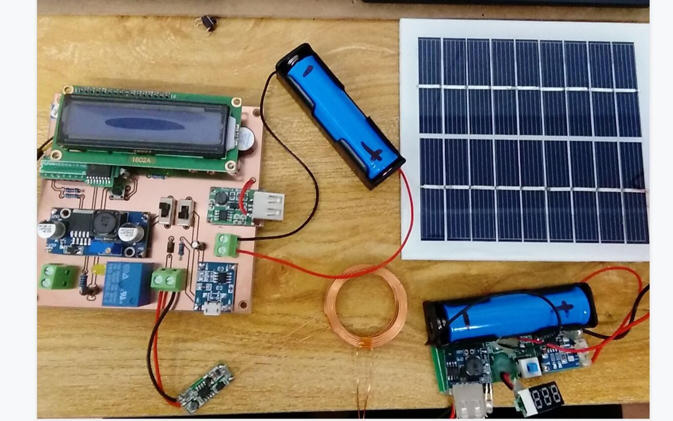 基于51单片机的智能太阳能充电器开发套件设计与实现