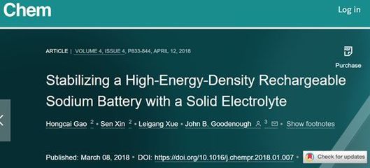 永恒的动力 96岁锂电之父古迪纳夫与他的全固态电池革命